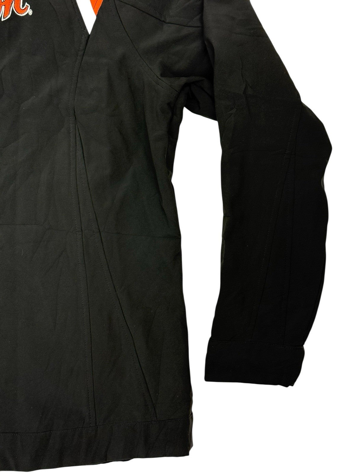 Harley Davidson Black Softshell Zip Jacket XL
