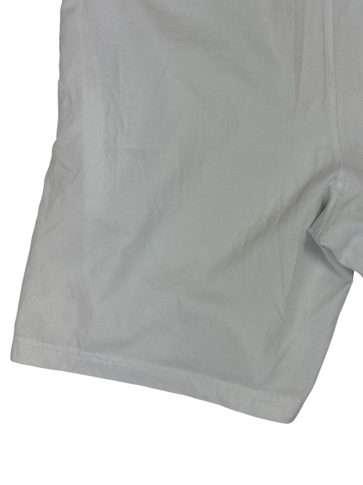 Umbro Retro White Swim Shorts Large