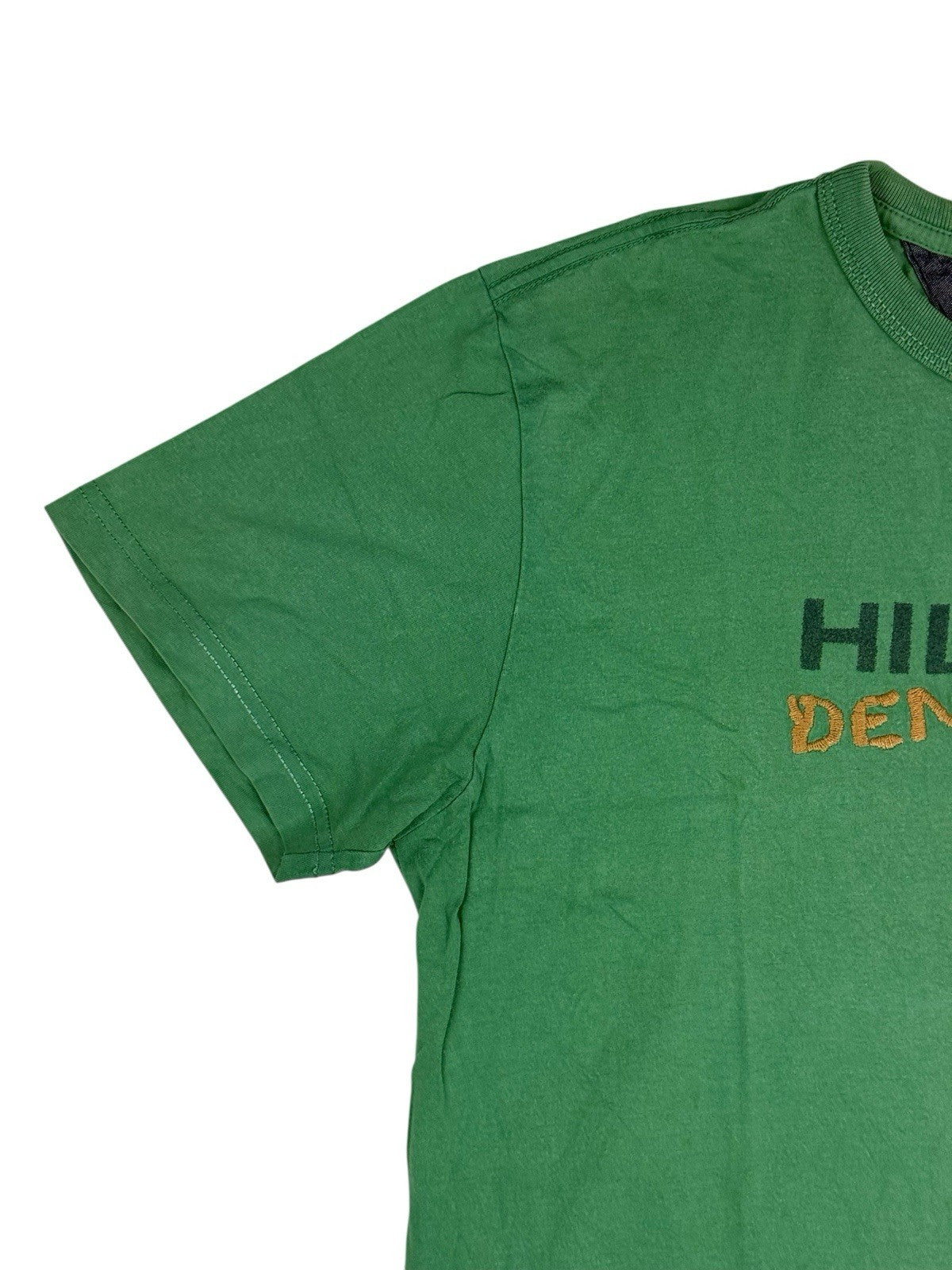 Tommy Hilfiger Retro Green Top Medium