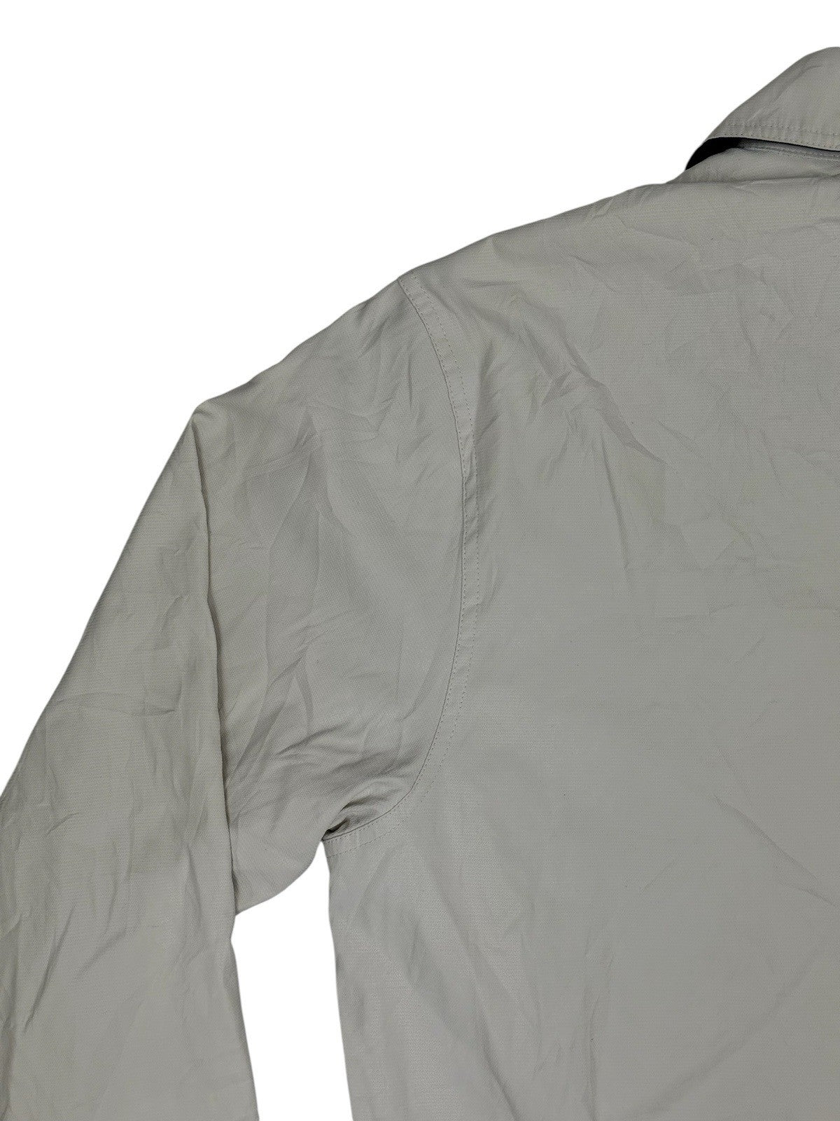 Timberland Vintage Grey Weathergear Zipped Collared Jacket Small