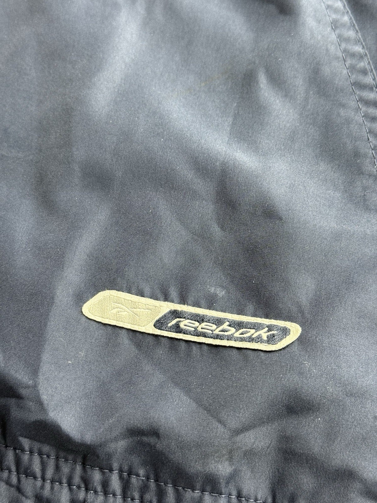 Reebok Vintage Blue Zip Track Jacket 2XL