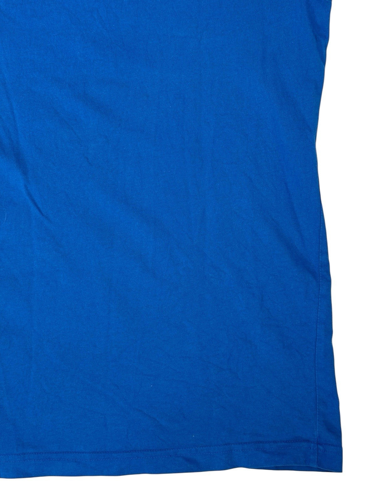 Adidas Blue Trefoil Print Top XS