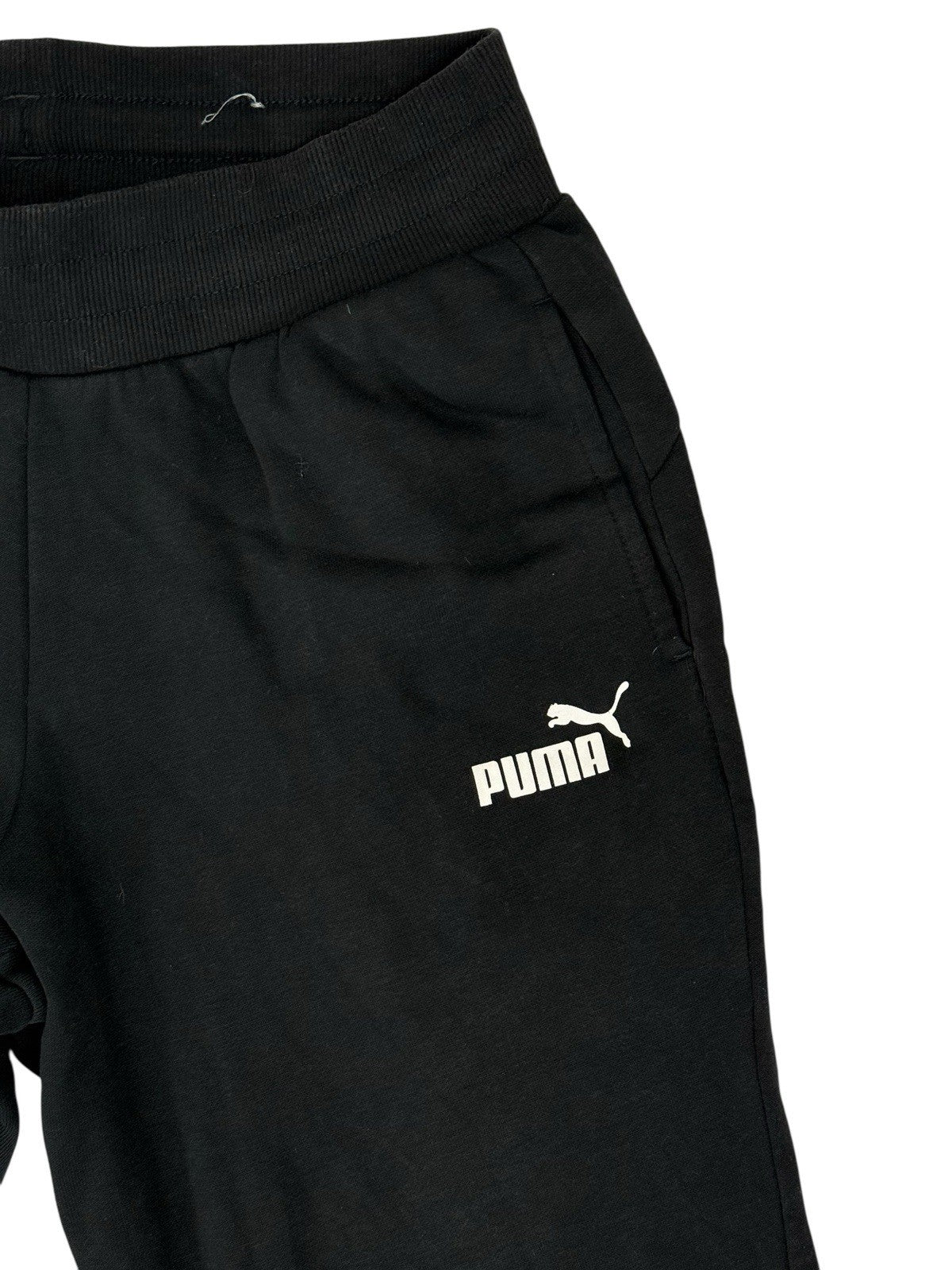 Puma Black Tracksuit Bottoms XS