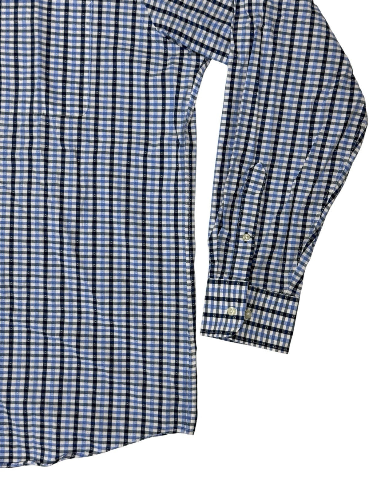 Tommy Hilfiger Blue Check Collared Shirt XL