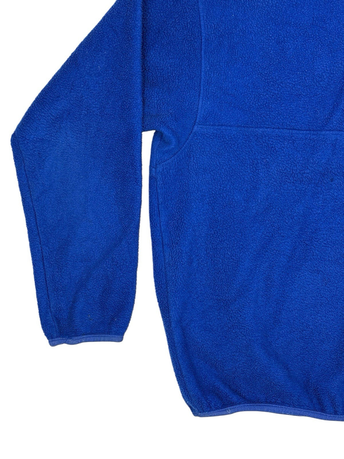 Patagonia Blue Retro Snap Fleece Jumper Size 12