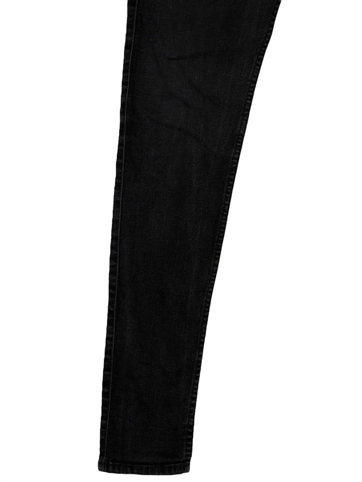 Hollister Black Denim Skinny Jeans 28W 33L