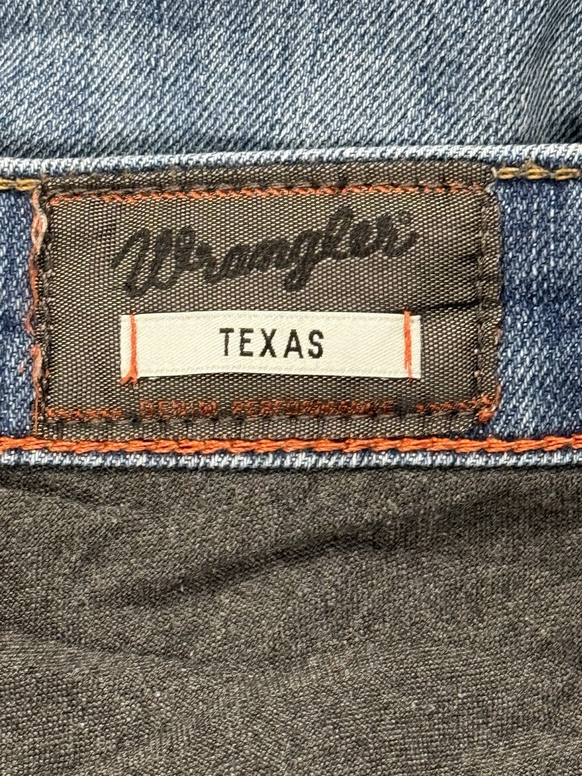 Wrangler Blue Texas Stretch Jeans 36W 30L