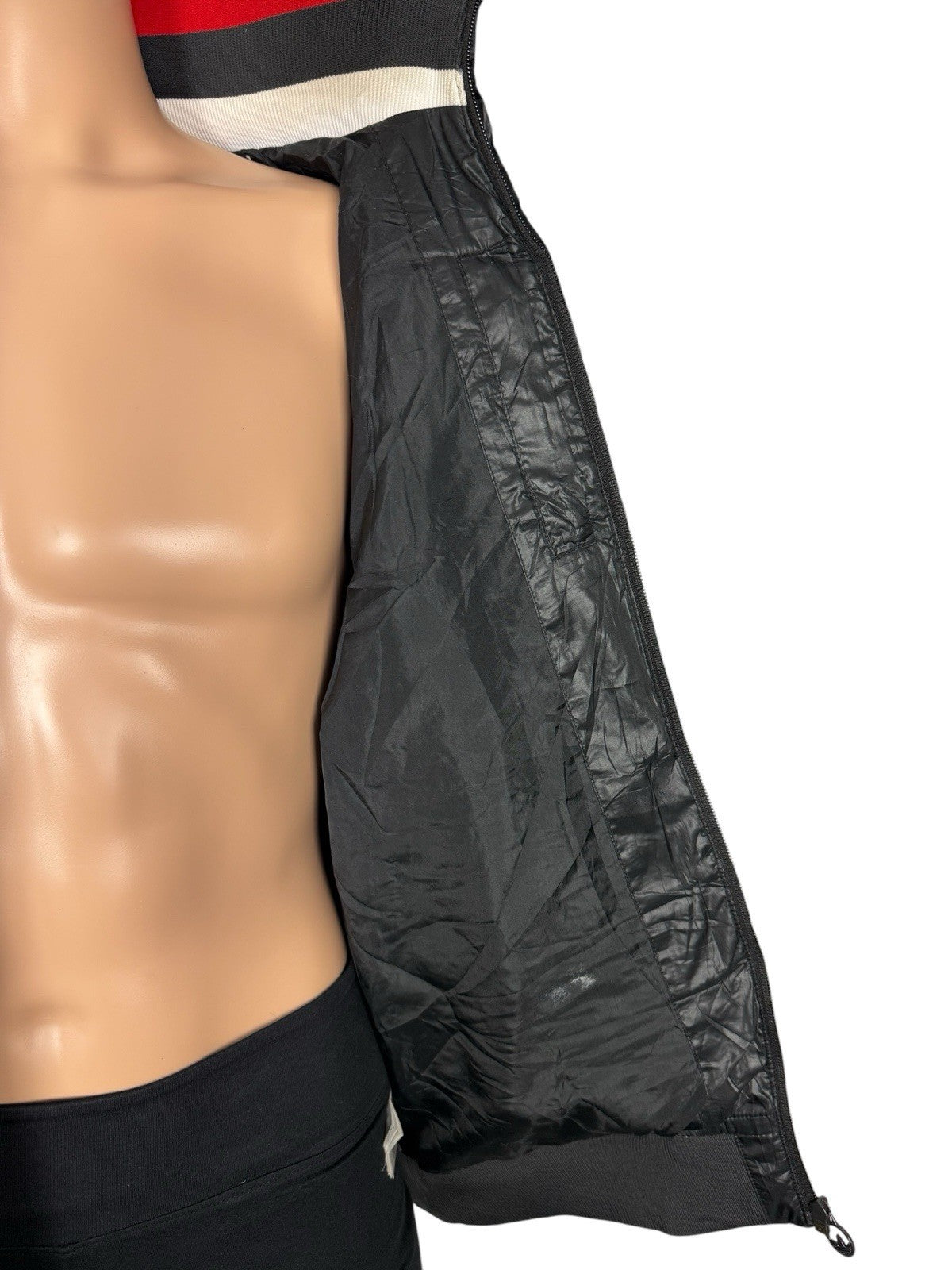 Adidas Firebird Black Down Jacket Medium