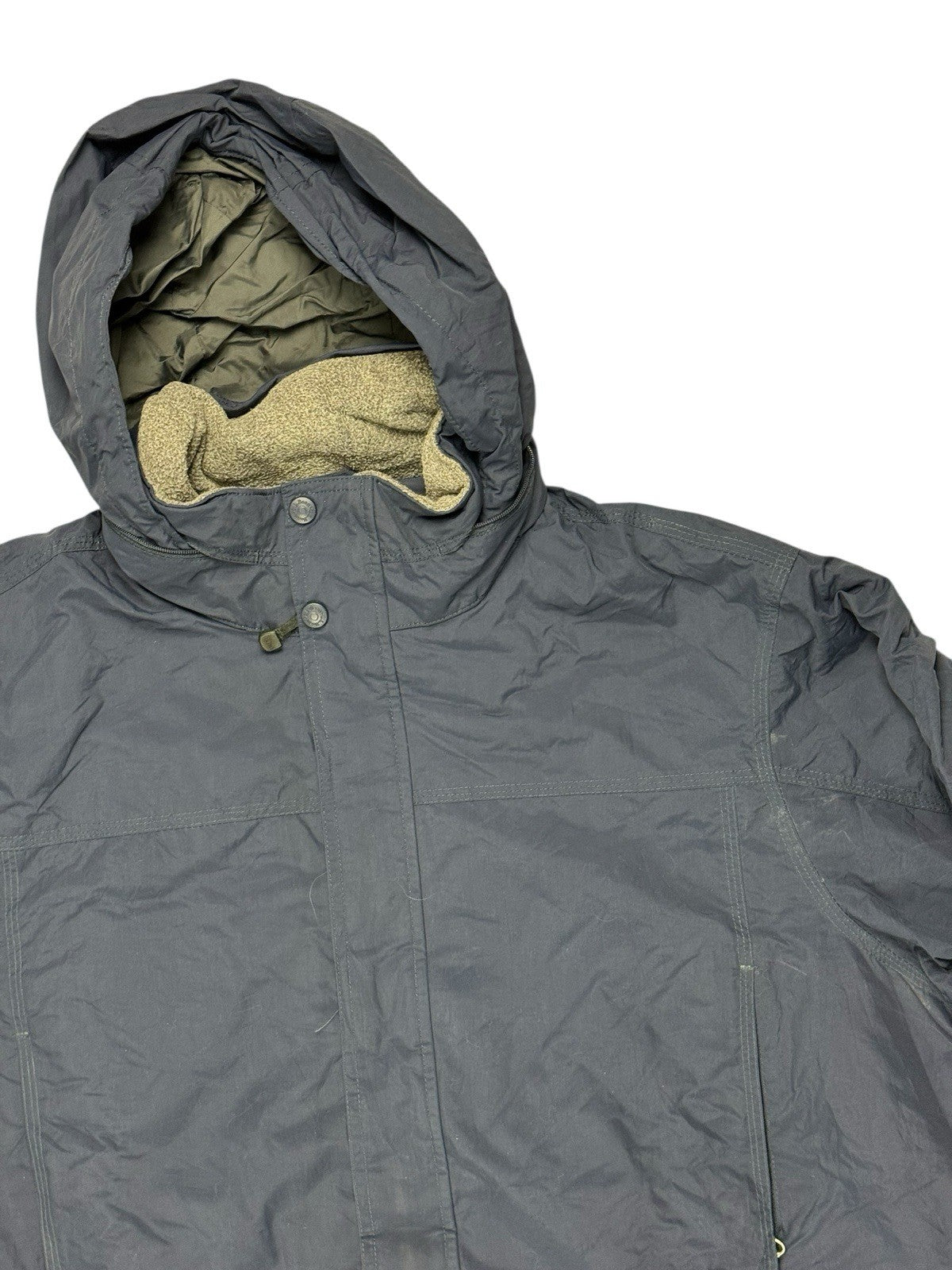 LL Bean Blue Insulated Jacket XL