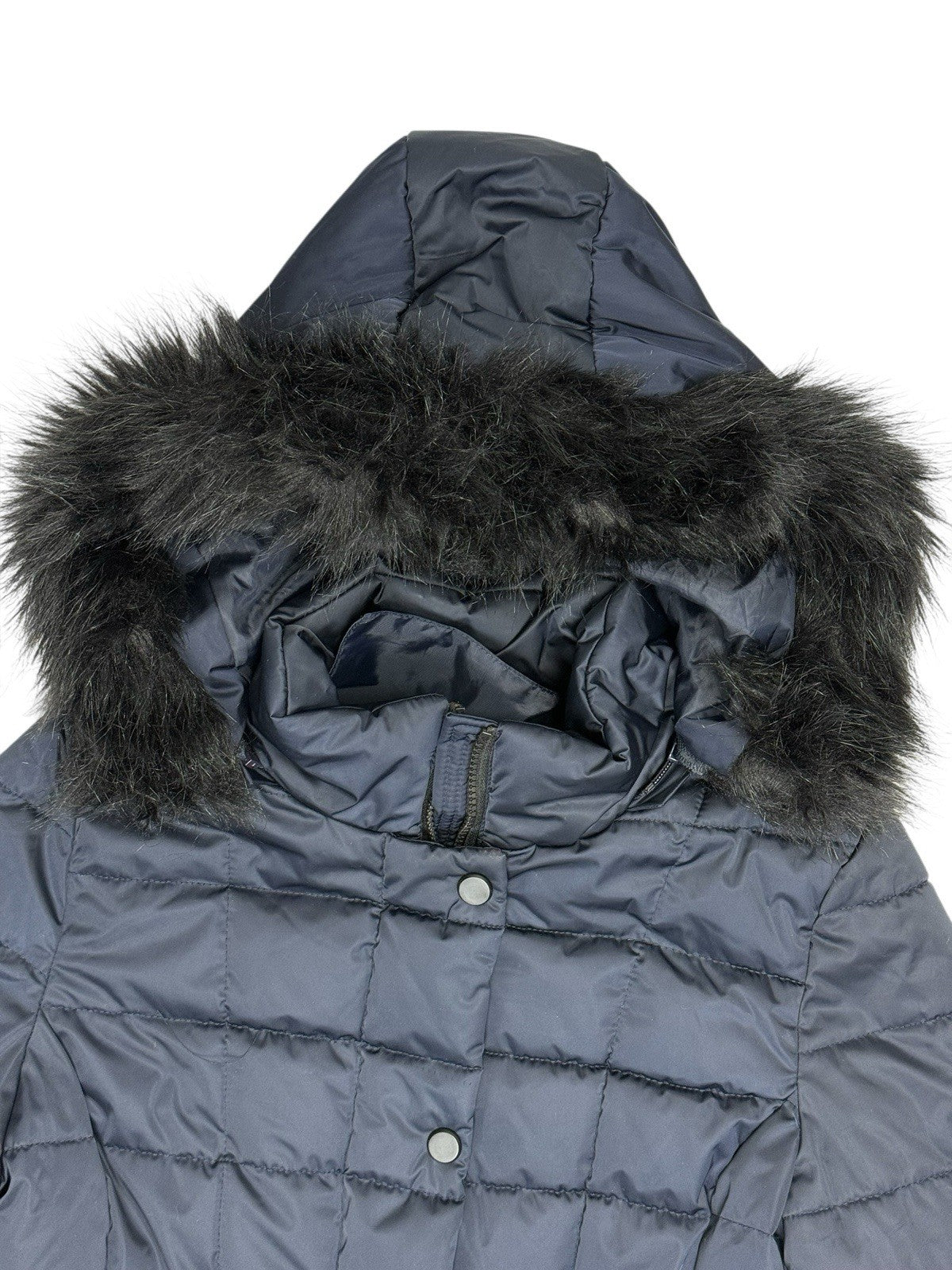 Geographical Norway Blue Puffer Jacket Size 10