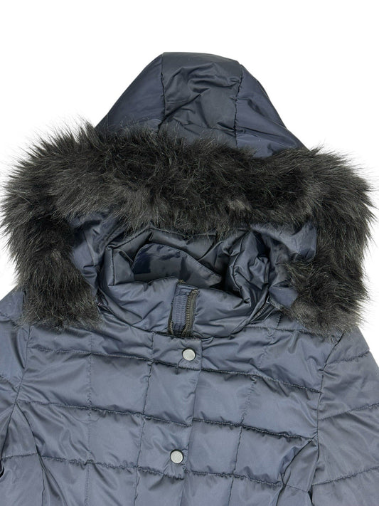 Geographical Norway Blue Puffer Jacket Size 10