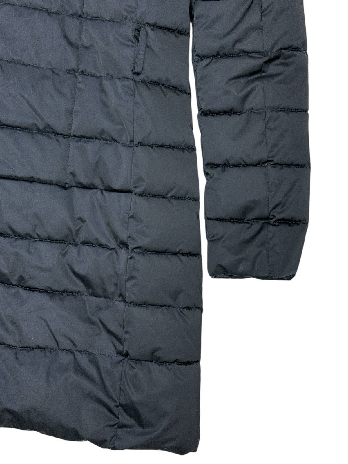 Geographical Norway Blue Puffer Jacket Size 10