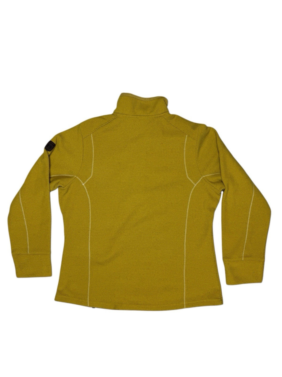 Craghoppers Yellow Fleece Jumper Size 16