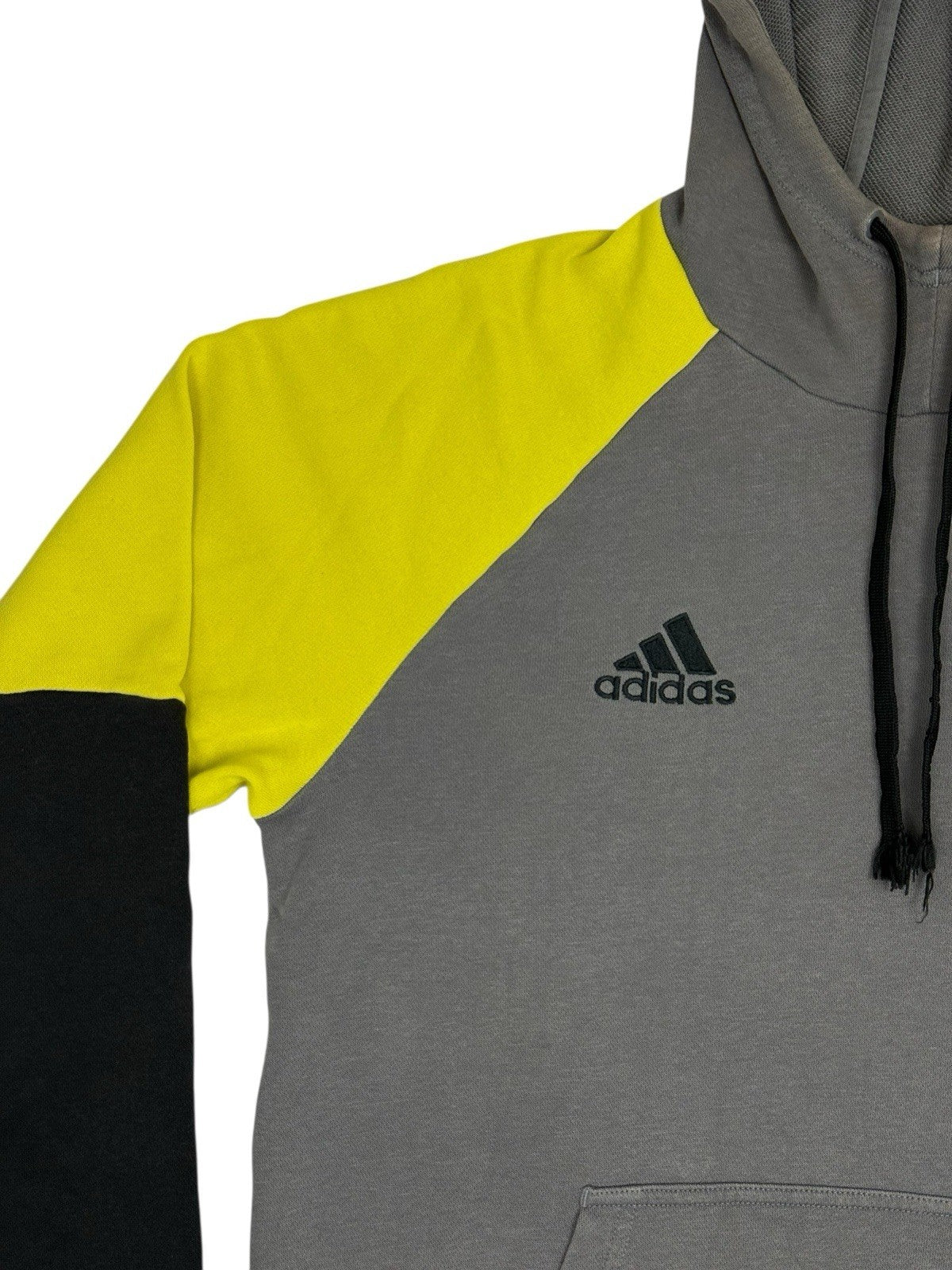 Adidas Grey Fulham FC Hoodie Medium