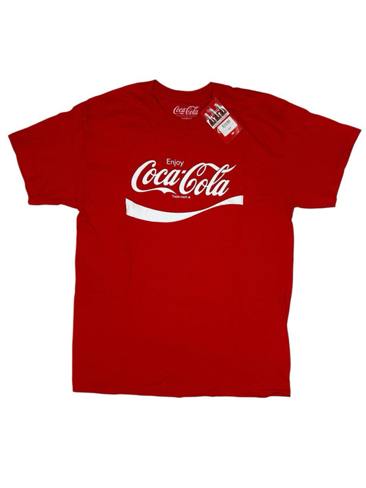 Coca Cola Red Classic 'Enjoy Coke' Logo Top Large