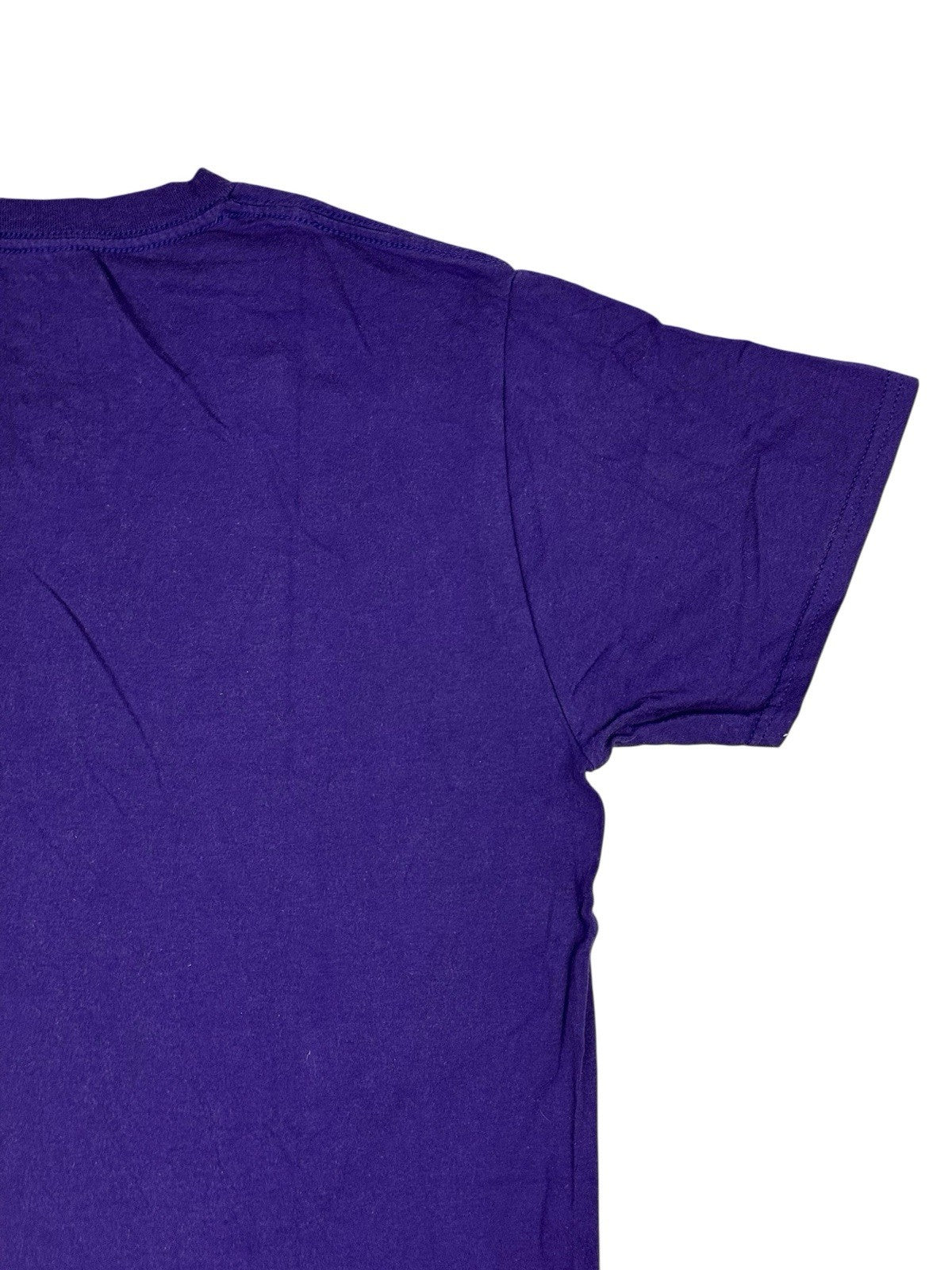 Westbeach Purple Printed Logo Top Medium