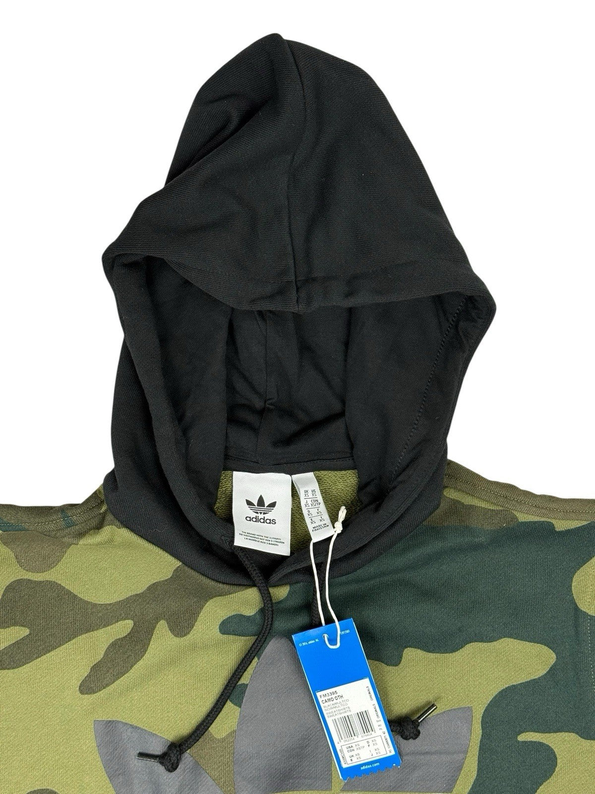 Adidas Originals Camo Print Hoodie