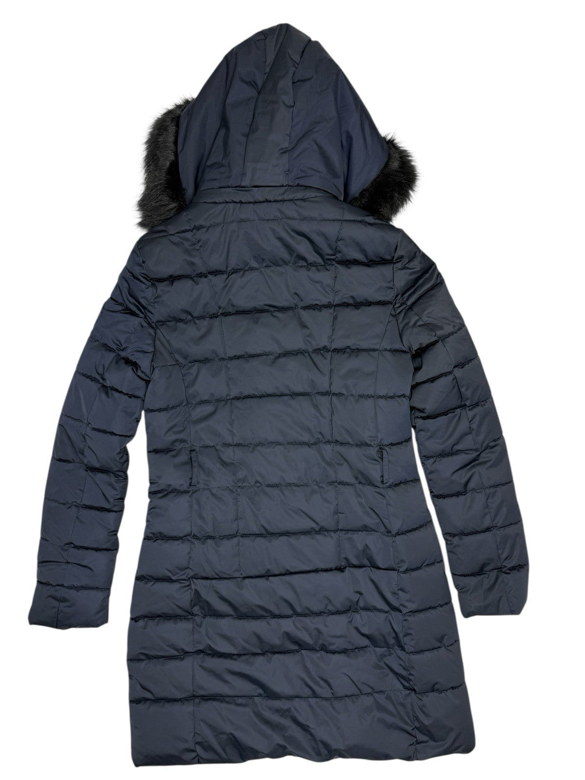 Geographical Norway Blue Puffer Jacket Size 10