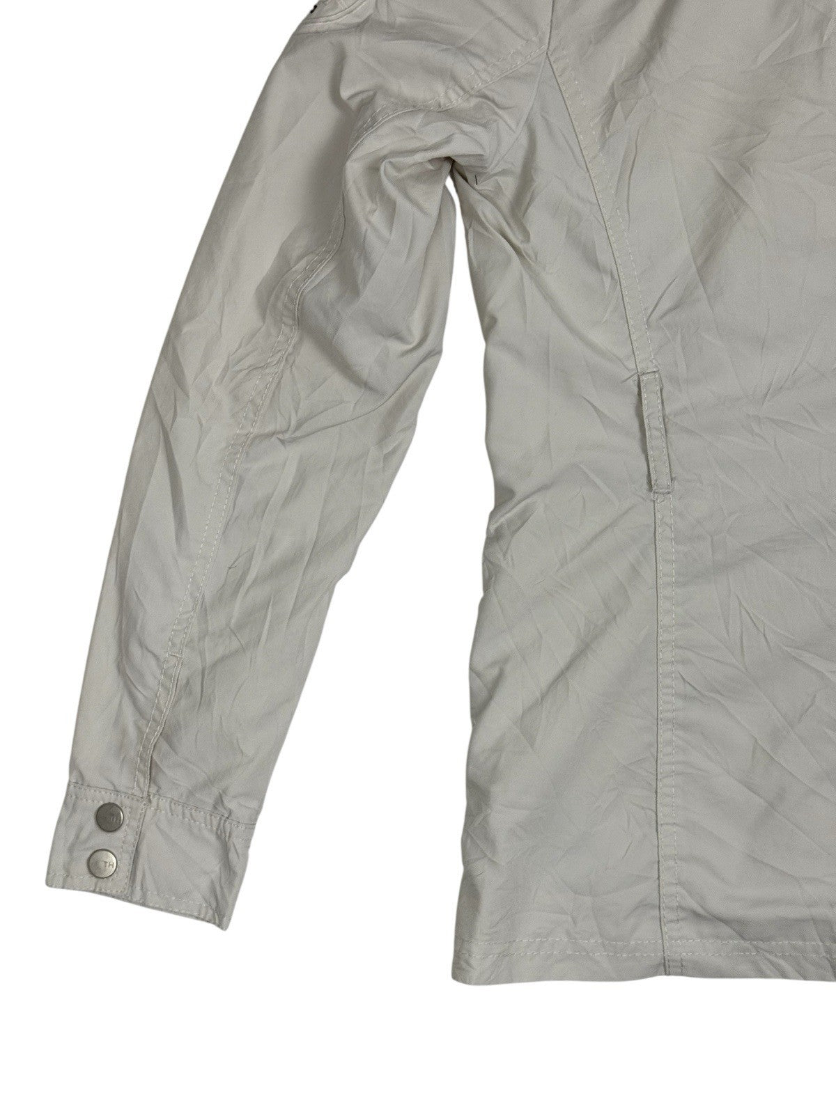 Tommy Hilfiger Grey Zip Jacket Small