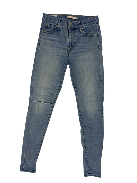 Levi's Blue 720 High Rise Super Skinny Jeans 25W 28L
