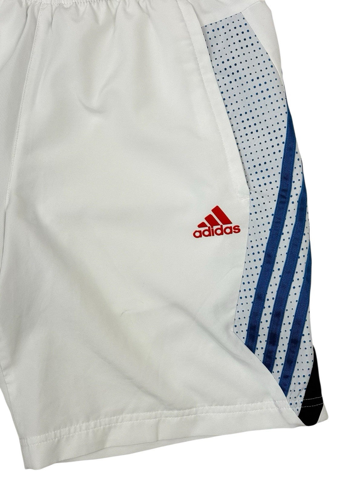 Adidas White Swim Trunks Small