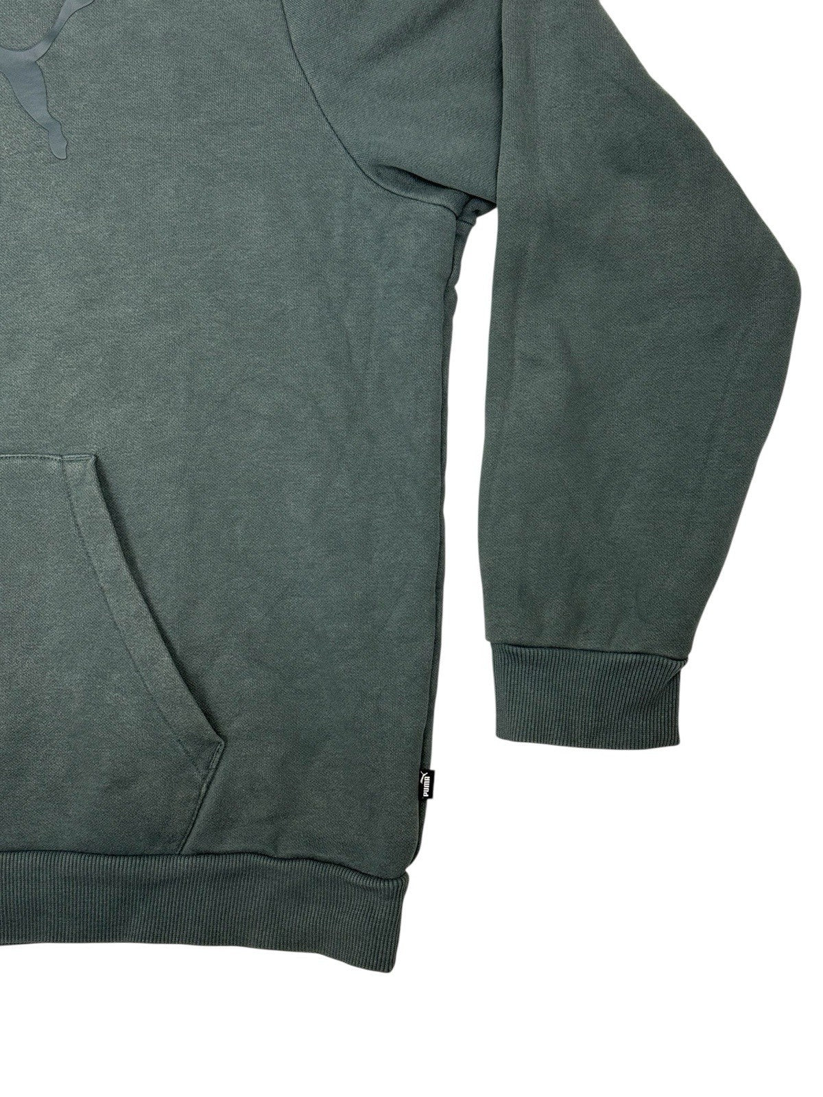 Puma Green Big Logo Hoodie XL