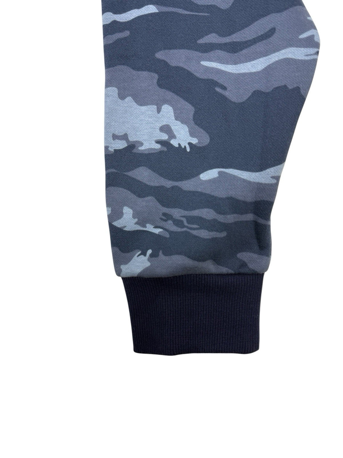 Puma Blue Camo Fleece Jumper