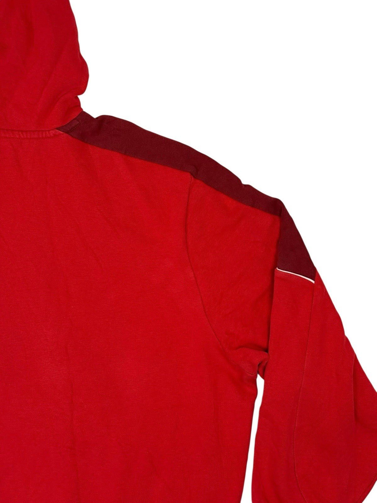 Puma Red Pullover Printed Logo Hoodie 2XL
