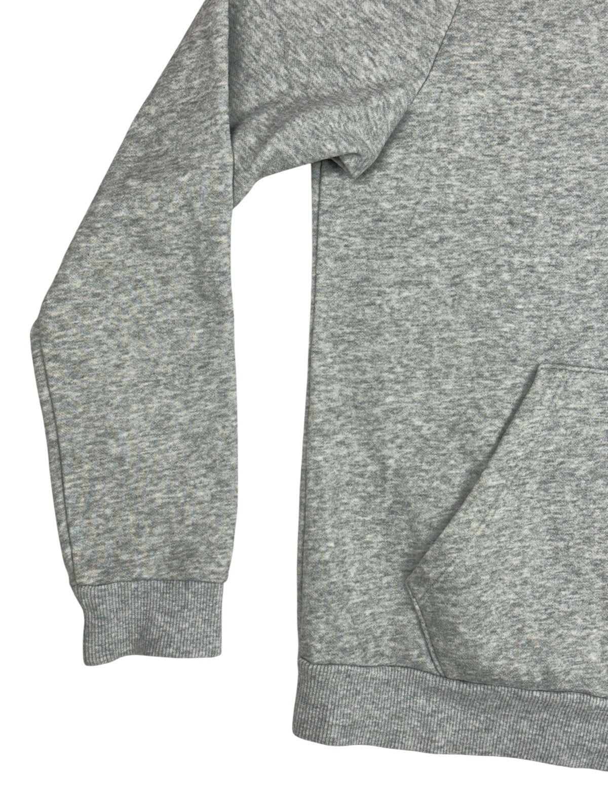 Puma Grey Zip Hoodie Jacket Size 16 (XL)