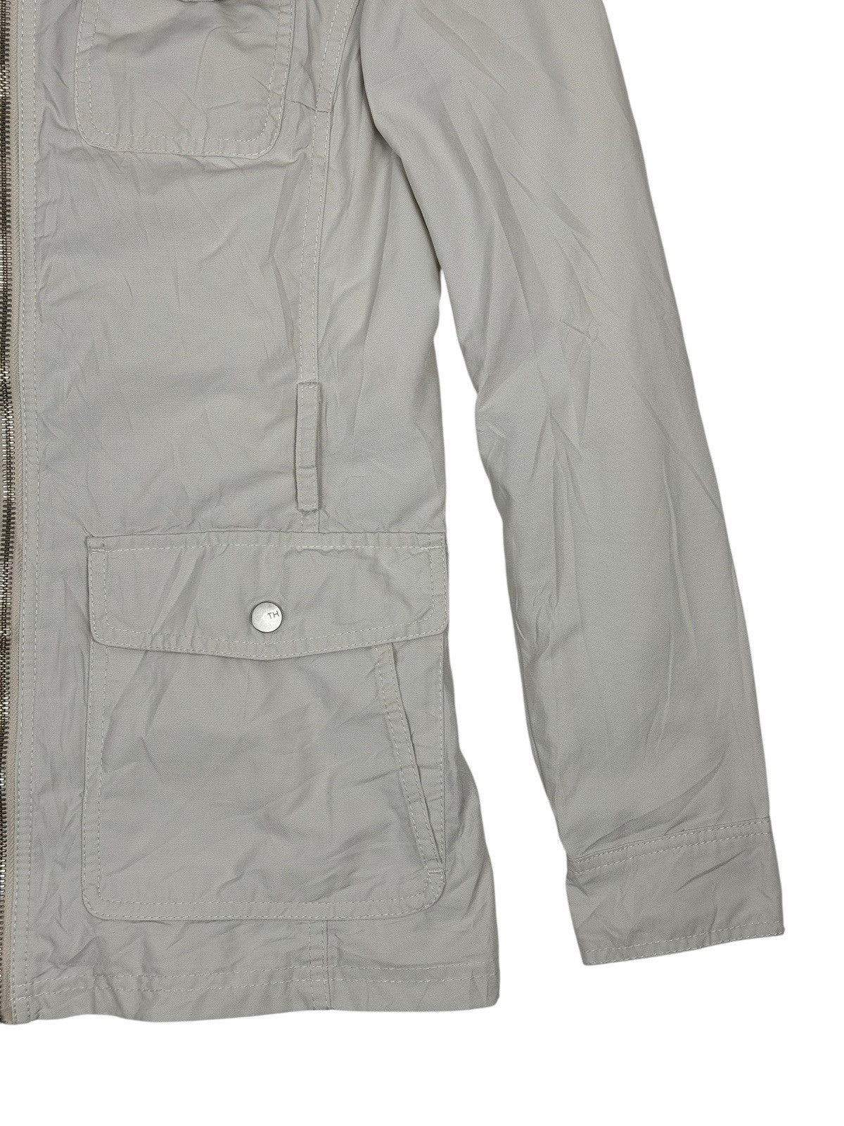 Tommy Hilfiger Grey Zip Jacket Small