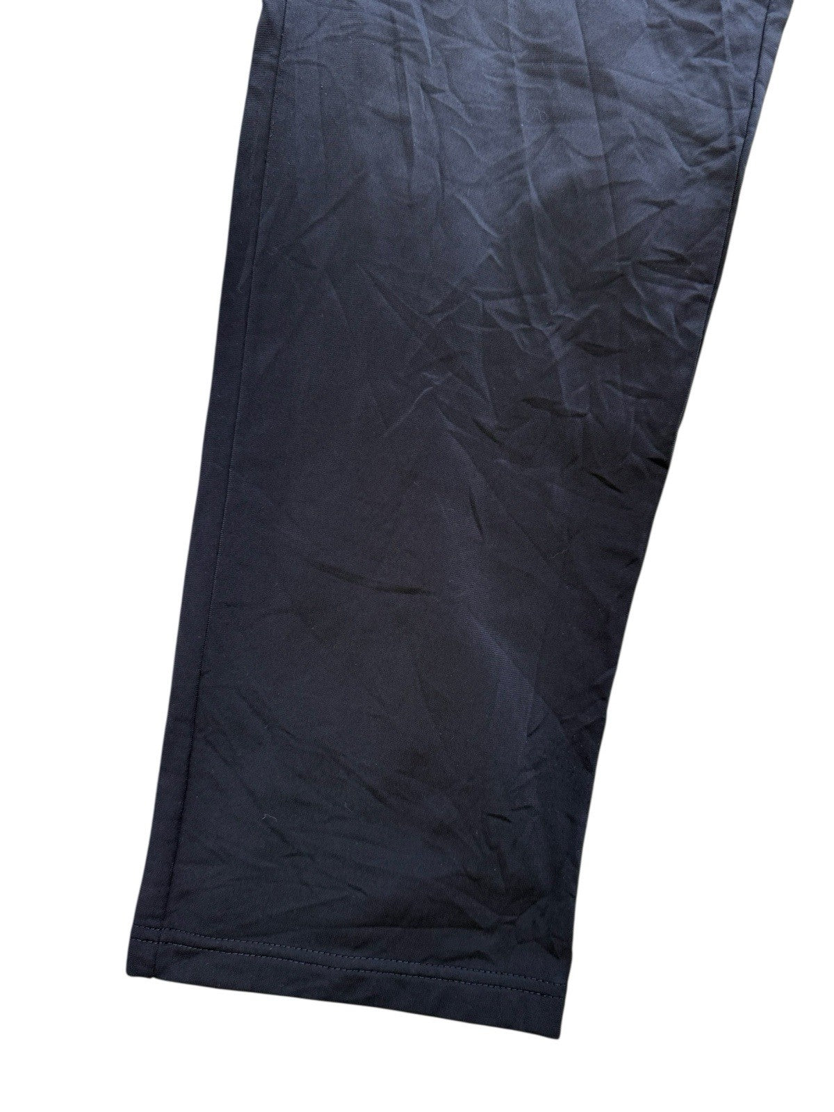 Reebok Blue Polyester Track Trousers Medium