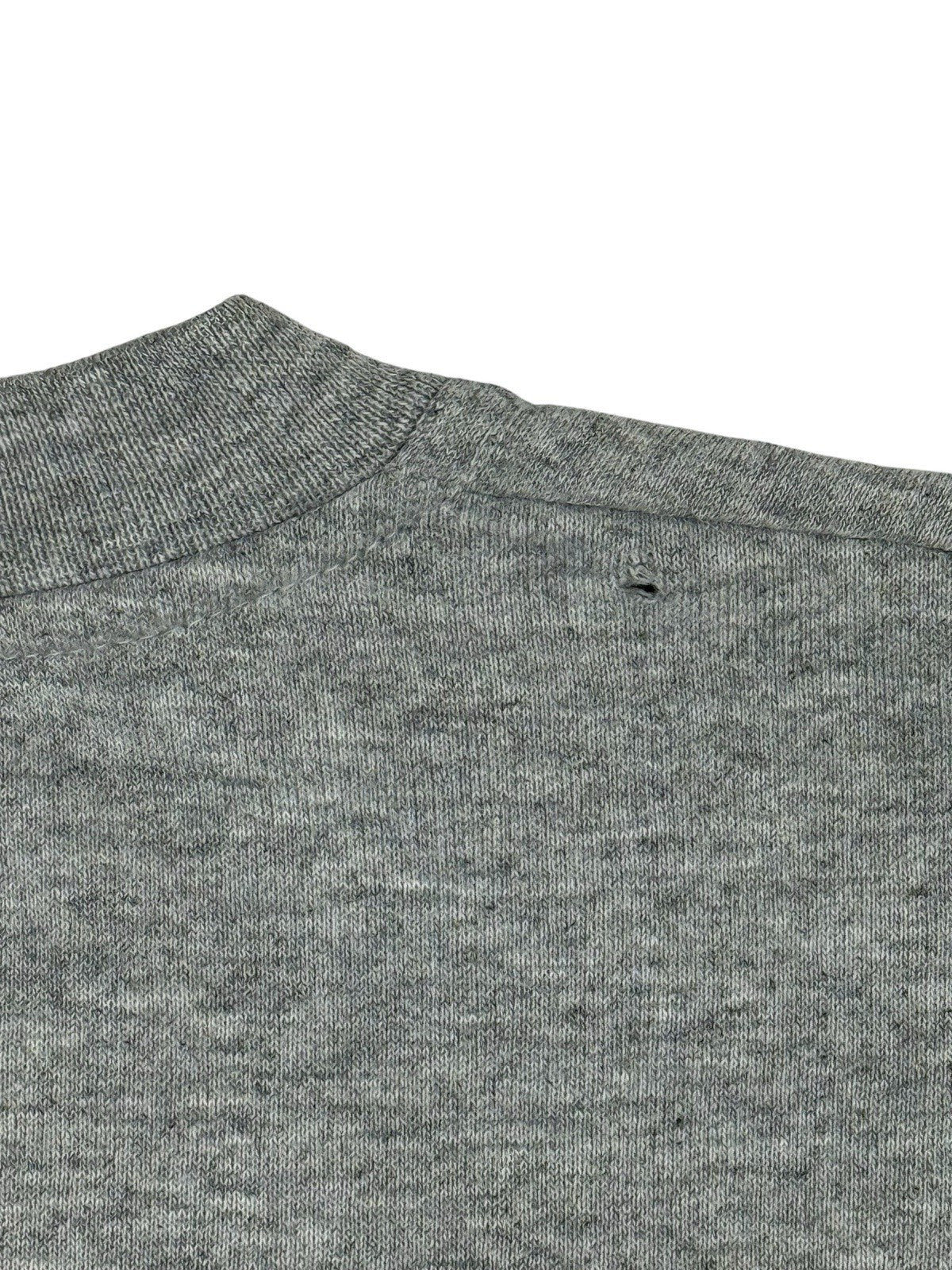 Adidas Retro Grey Printed Pullover Jumper Small