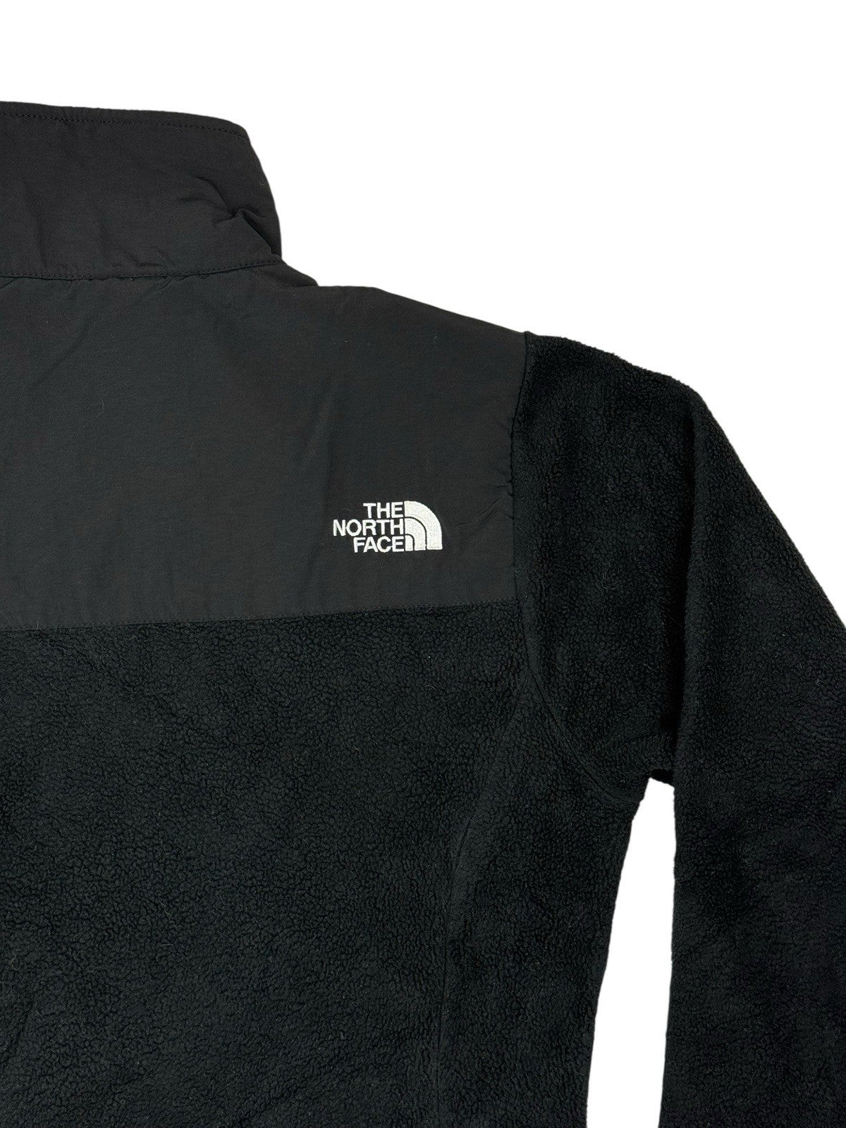 The North Face Black Denali Fleece Zip Jacket Small