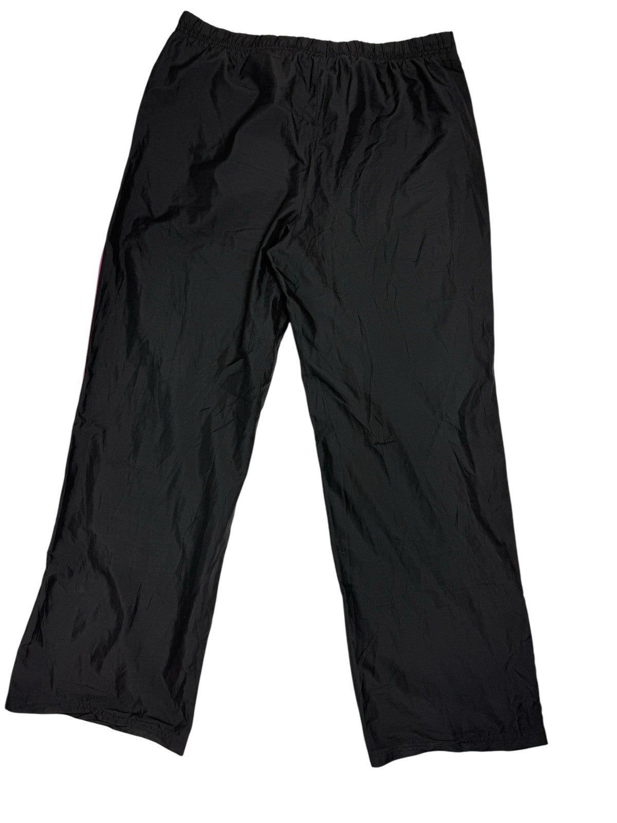 Adidas Black Retro Tracksuit Bottoms Size 14