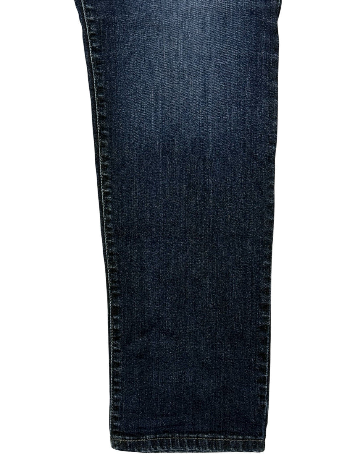 Levi's Blue Mid Rise Skinny Denim Jeans 38W 30L