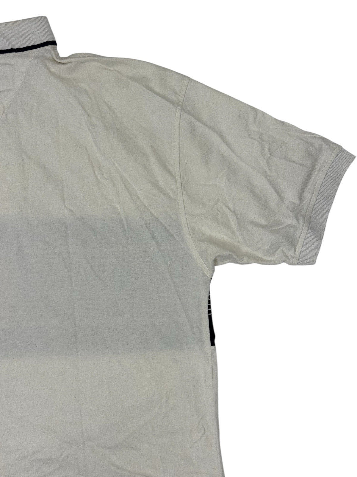 Tommy Hilfiger White Polo Top Medium