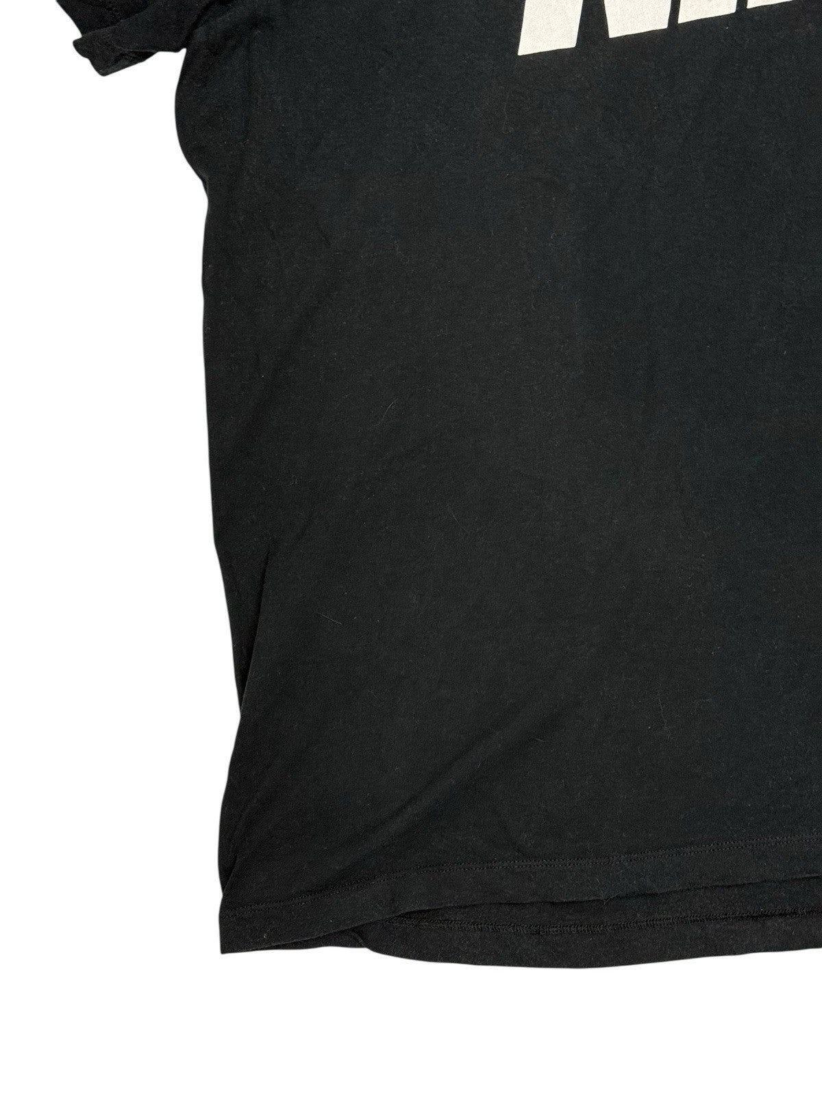 Retro Nike Black Big Logo Top 2XL