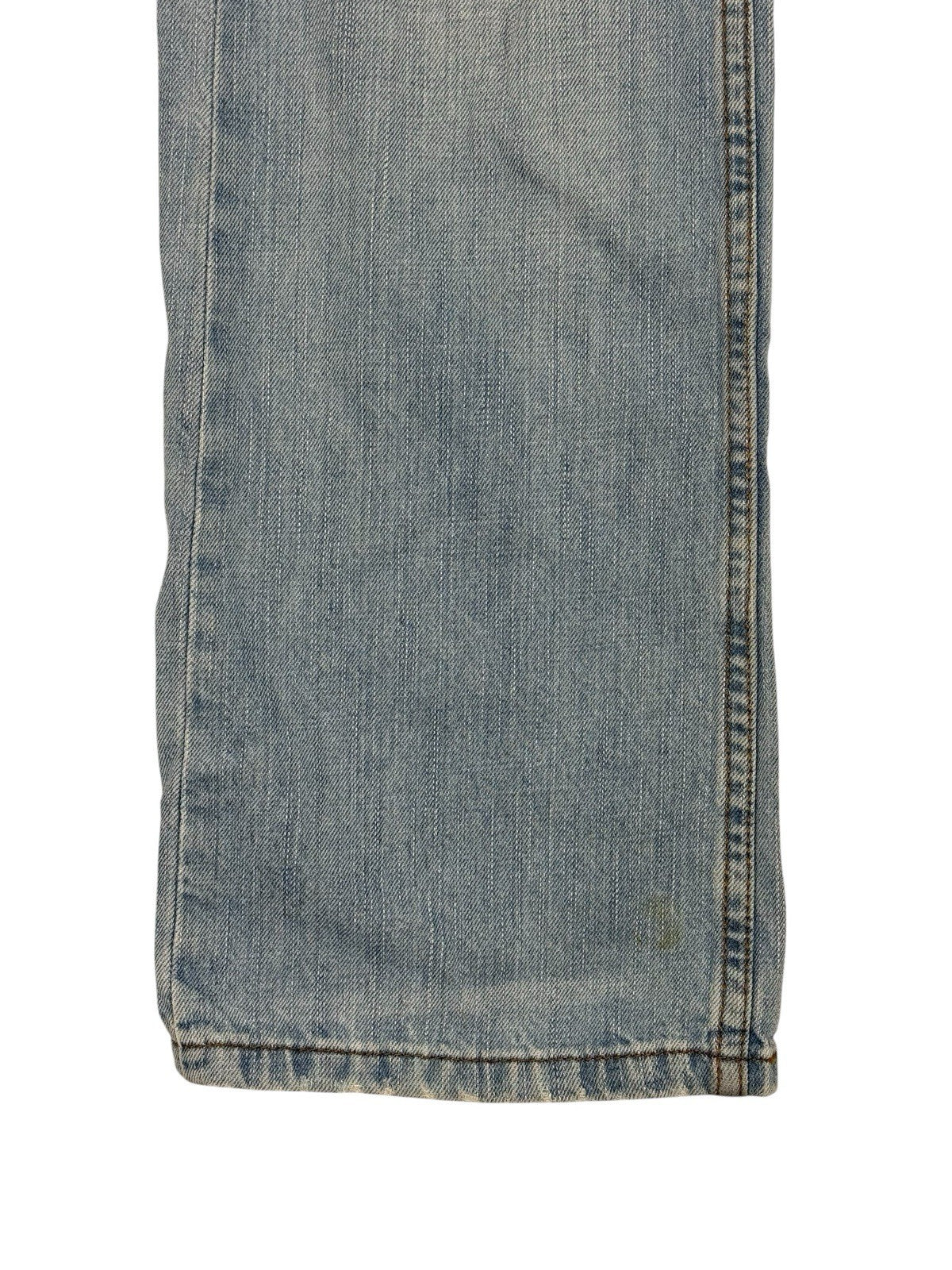 Levi's Blue 512 Slim Taper Denim Jeans 34W 32L