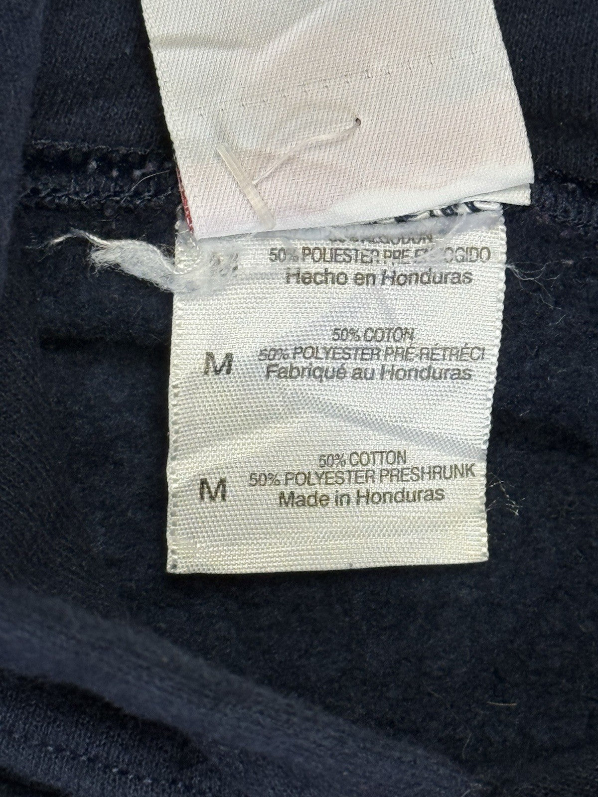 NFL New England Patriots Blue Printed American Football Hoodie Medium