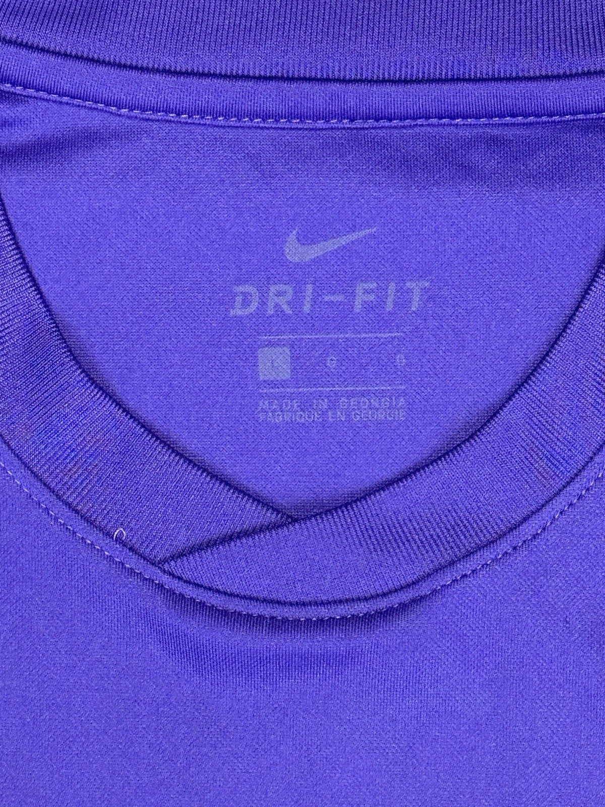 Nike Purple Park VI Top Large