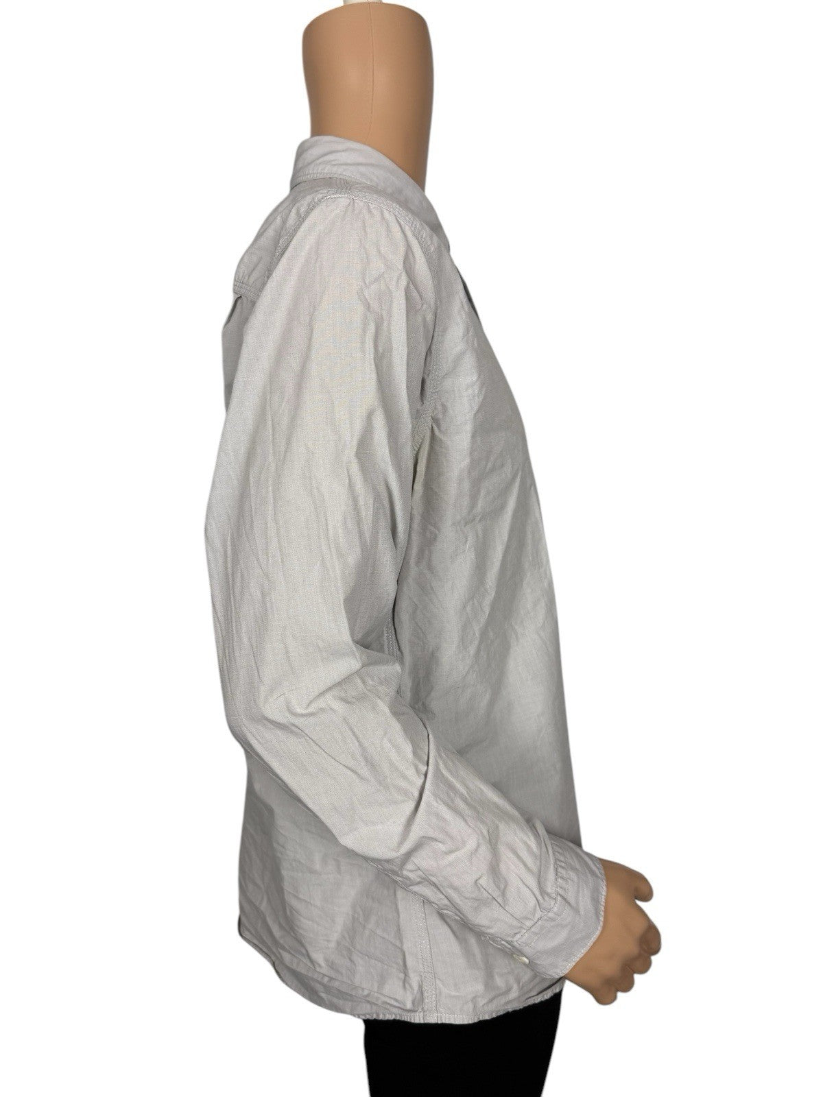 Tommy Hilfiger Grey Cotton Shirt XL