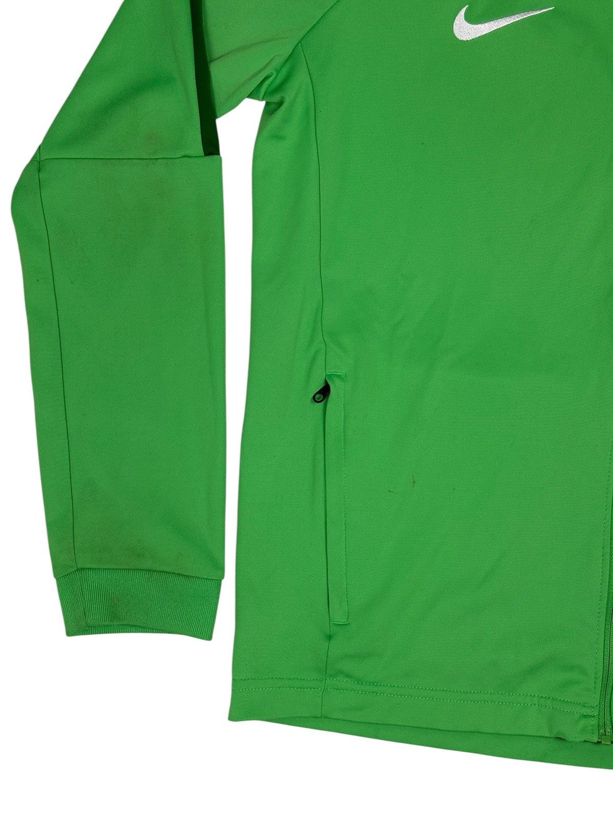 Nike Green Full Zip Tracksuit Jacket Youth XL