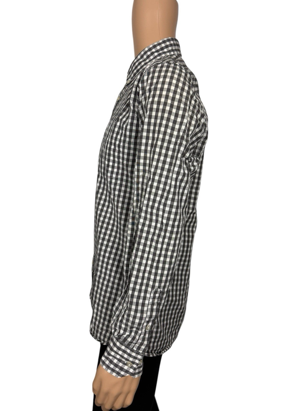 Tommy Hilfiger Grey Check Shirt Medium