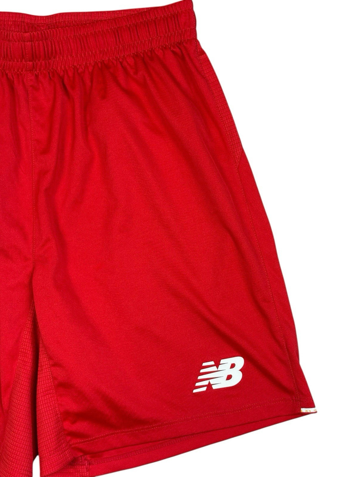 New Balance Liverpool FC Red Shorts Small