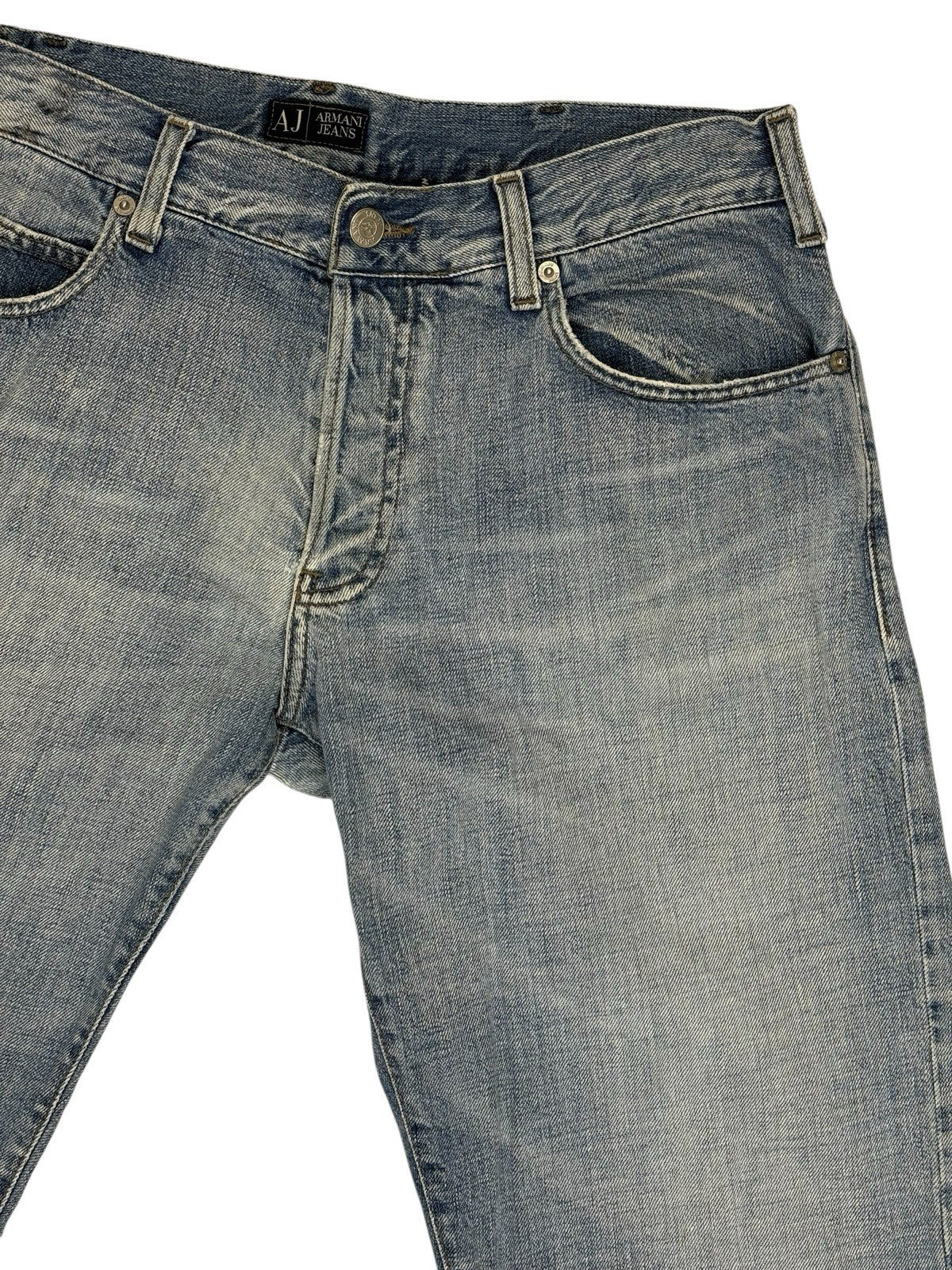 Armani Jeans Blue Denim Jeans 36W 32L