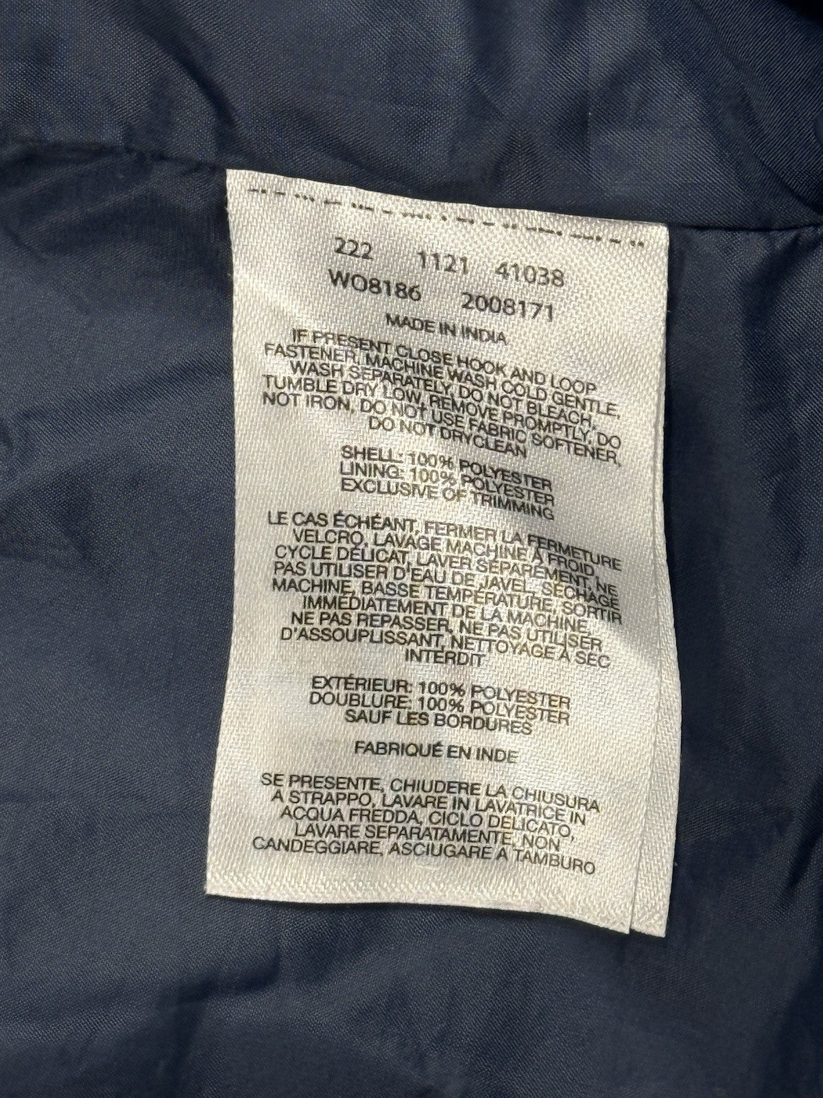Columbia Blue 3-in-1 Omni Tech Infinity Interchange Snow Winter Jacket Large