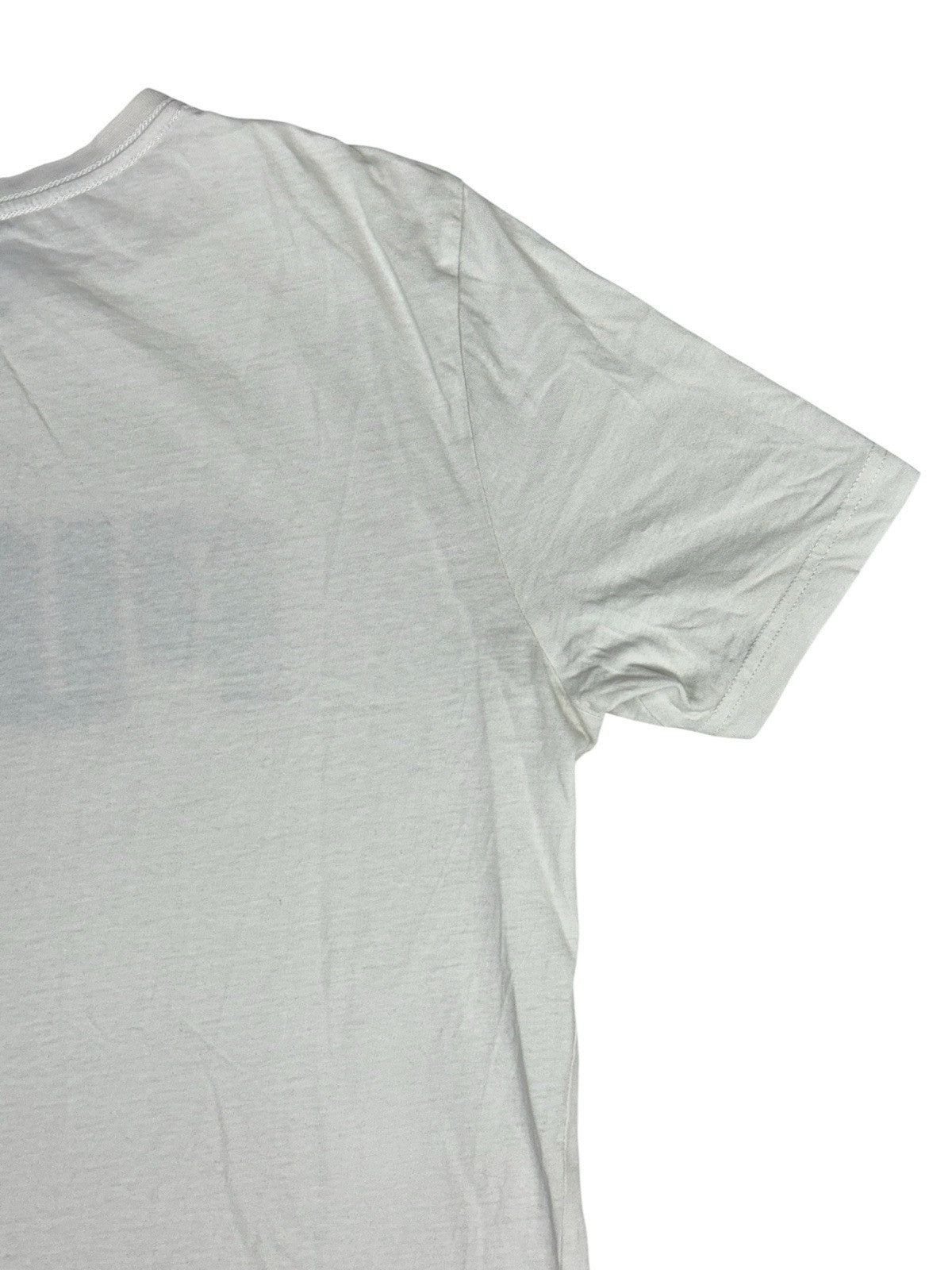 Puma Retro White Printed Top Medium