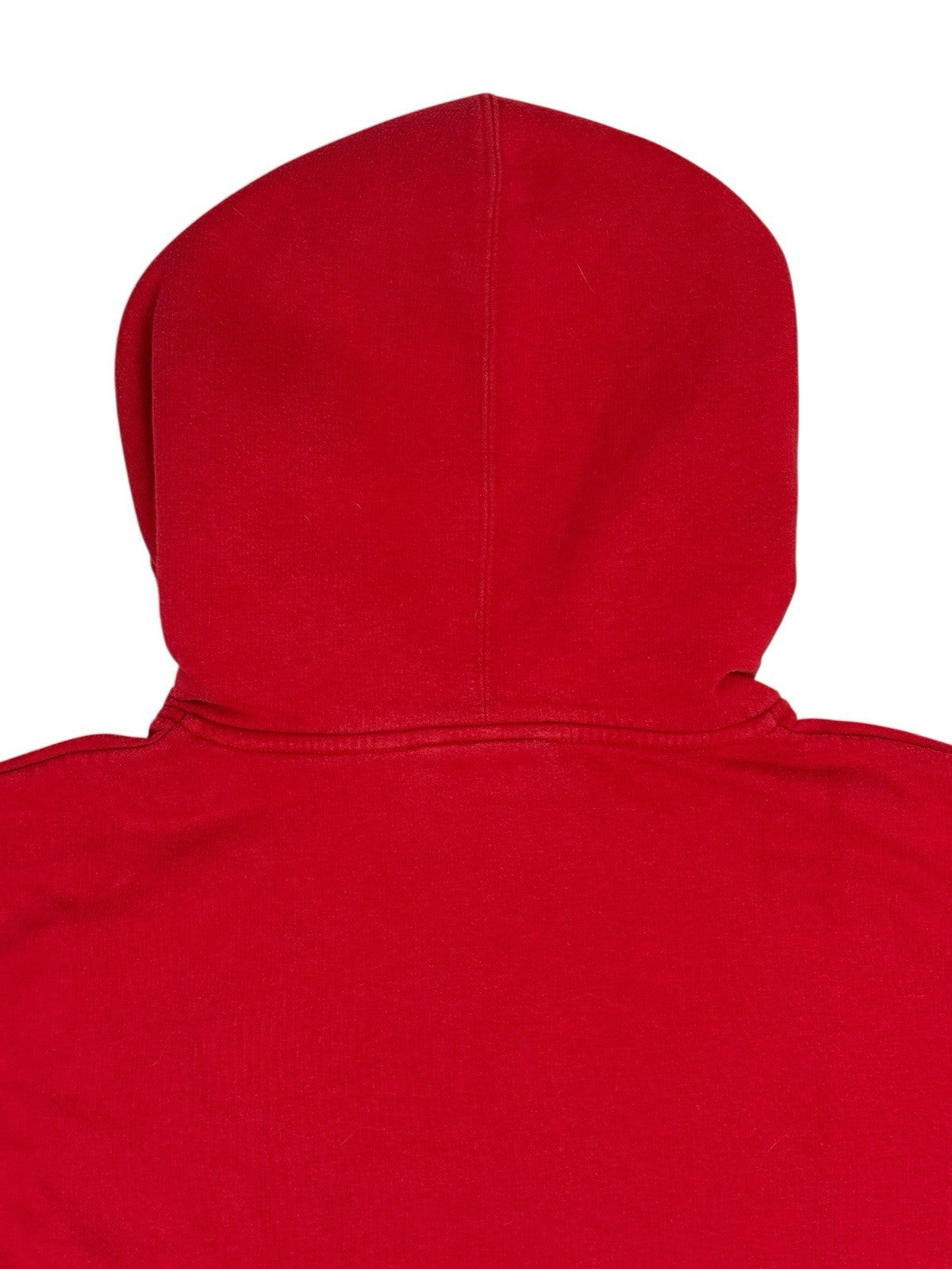Adidas Red Trefoil Retro Hoodie Large