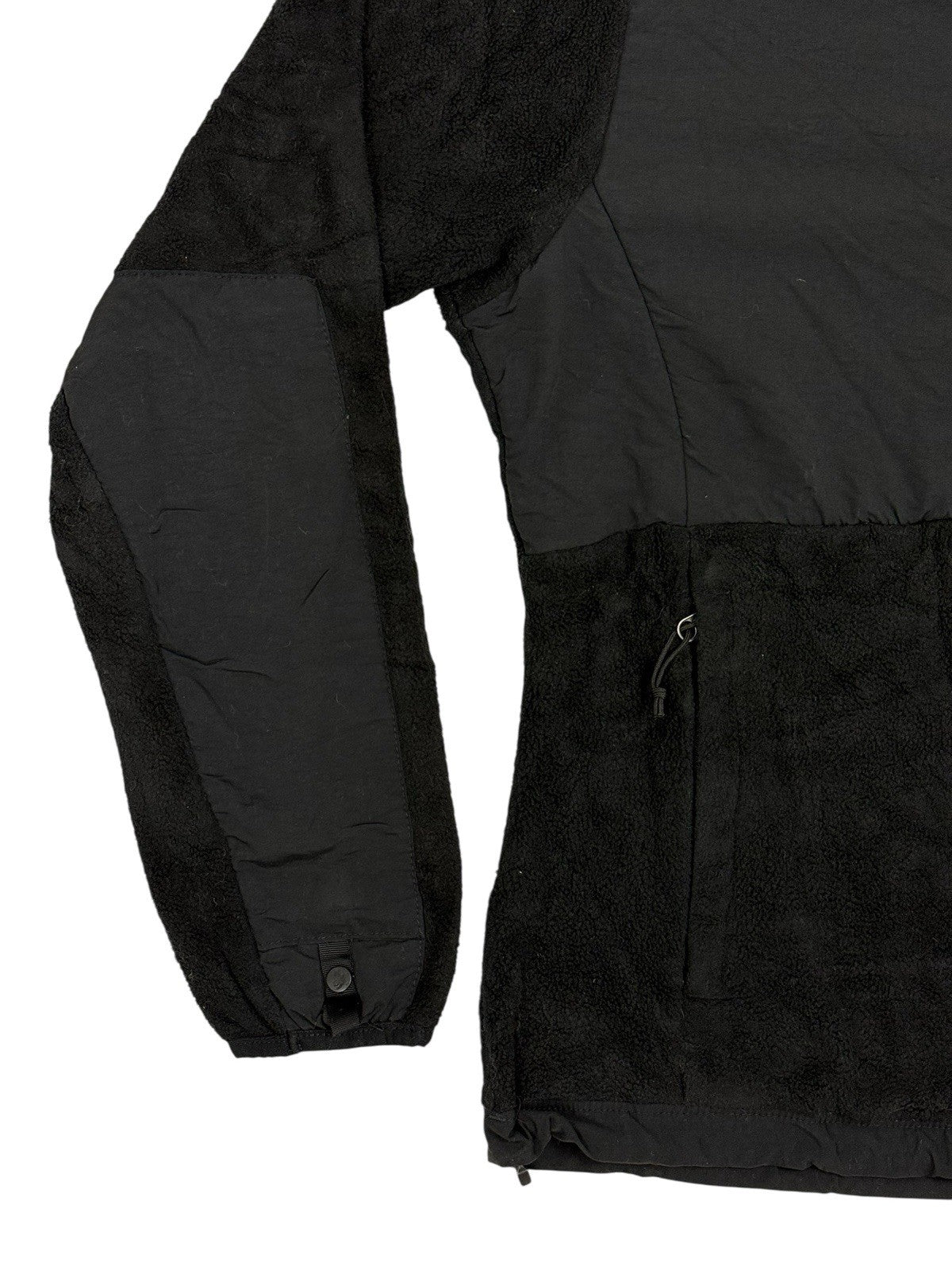 The North Face Black Denali Fleece Jacket Medium