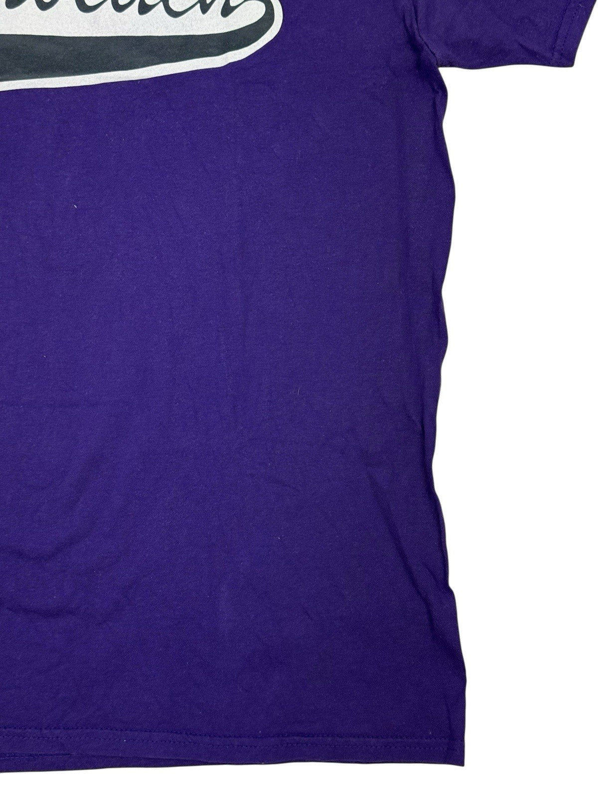 Westbeach Purple Printed Logo Top Medium